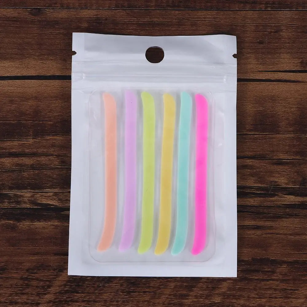 3Pairs Lash Eyelash Grafting Silicone Perm Pad Eyelash Lifting Pad Reusable 3D Eyelashes Extension Accessories New Beauty Tool