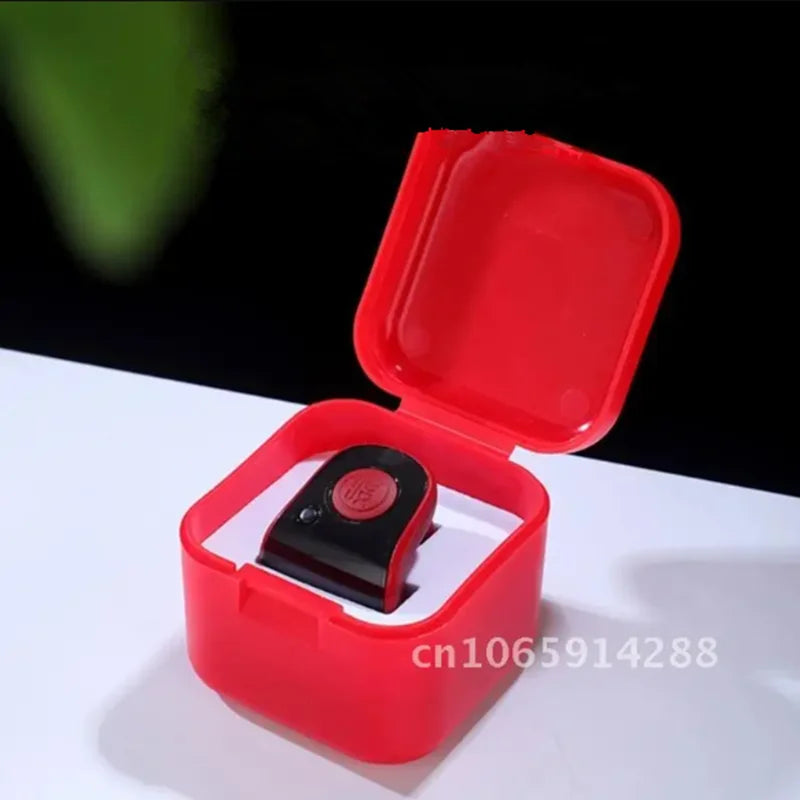 Digital Finger Counter,6 Digit Electronic Electronic Display Tally Hand Golf,Goods-Count for Counter Finger Counting