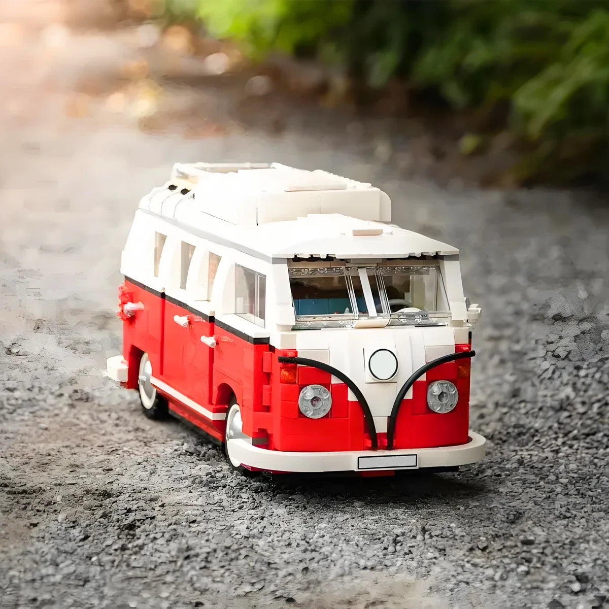Technical Creative Travel Car Camper City Trip Vehicle Truck Party Gifts Holiday Assemble Suit