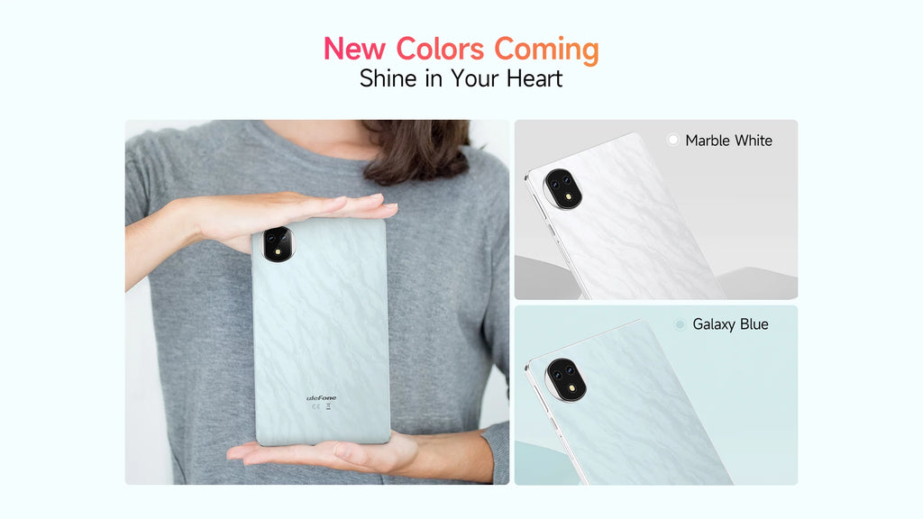Ulefone Tab A9 Pro Tablet MTK G91 8.68" Up to 8GB RAM (4+4) 128GB ROM 12MP+13MP Android 15 4G Tablet