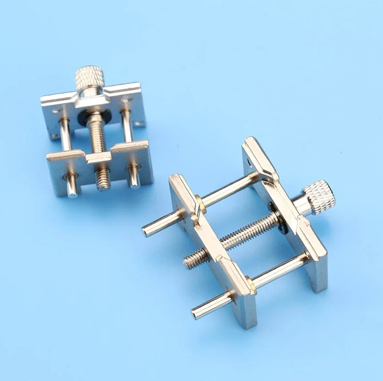 W1615 Set of 2pcs Alloy Watch Movement Holder N.4039 4040 for watch Repair
