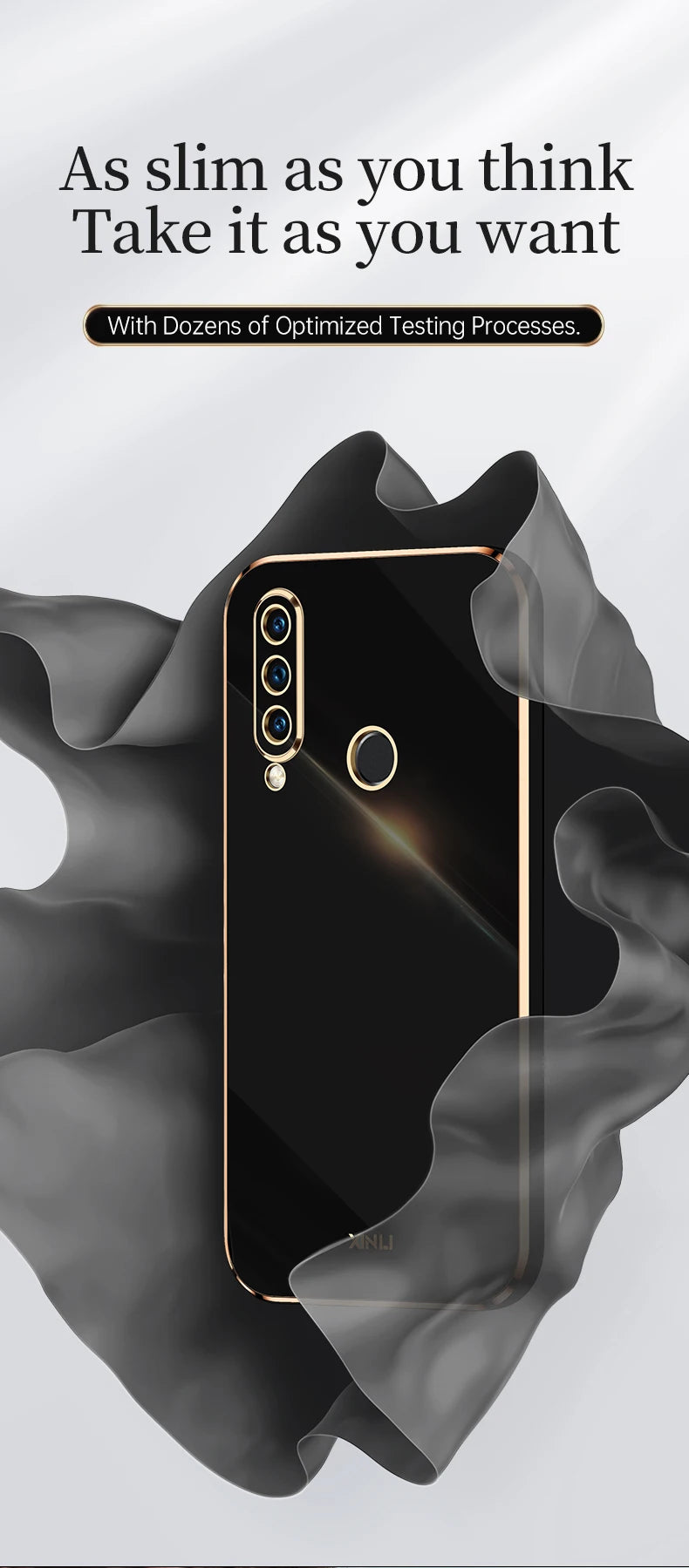 For Huawei P30 Lite Case Soft TPU Case For Huawei P30 Lite Anti-fingerprint Camera Protection Cover