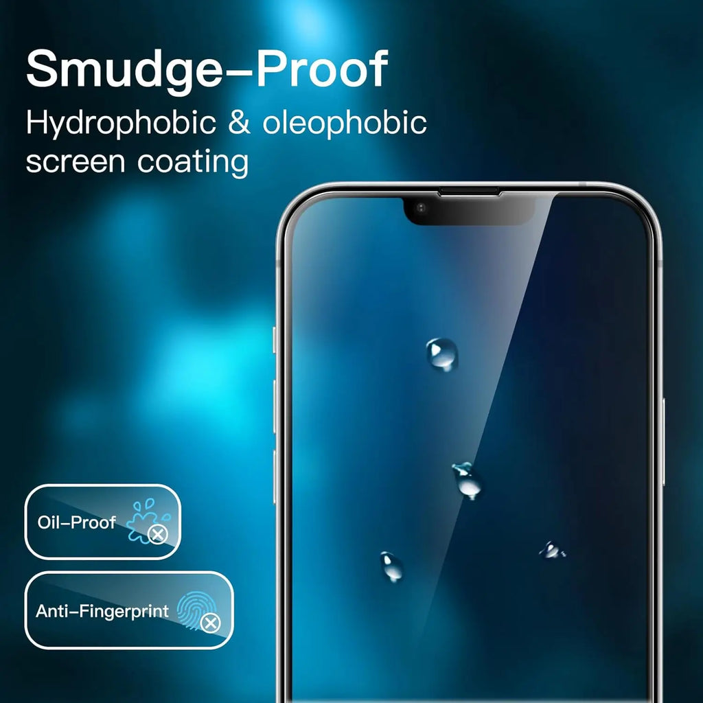 For iphone 16e tempered Glass protective film, scratch resistant and bubble free 6.1 inch 9H hardness glass Film