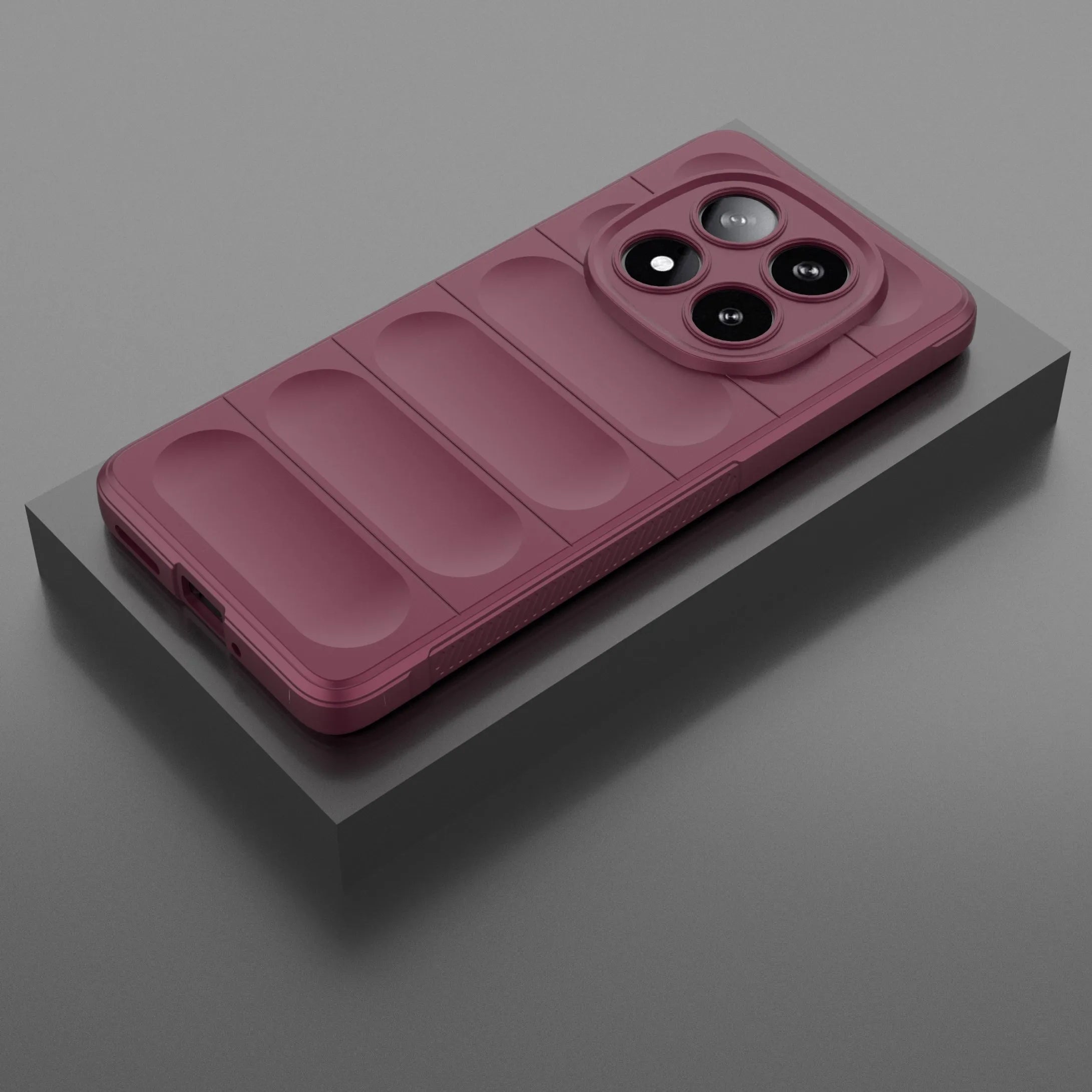 Luxury Case For Redmi Note 14 Pro 5G Cover Redmi Note 14 Pro Fundas Coque Soft Silicone TPU Phone Back Bumper Redmi Note 14 Pro