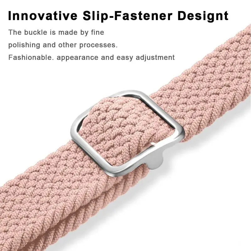 Braided Strap for Xiaomi Redmi Watch 3 active Straps accessories sport Nylon Breathable Replacement Correa for Redmi 3 Lite band