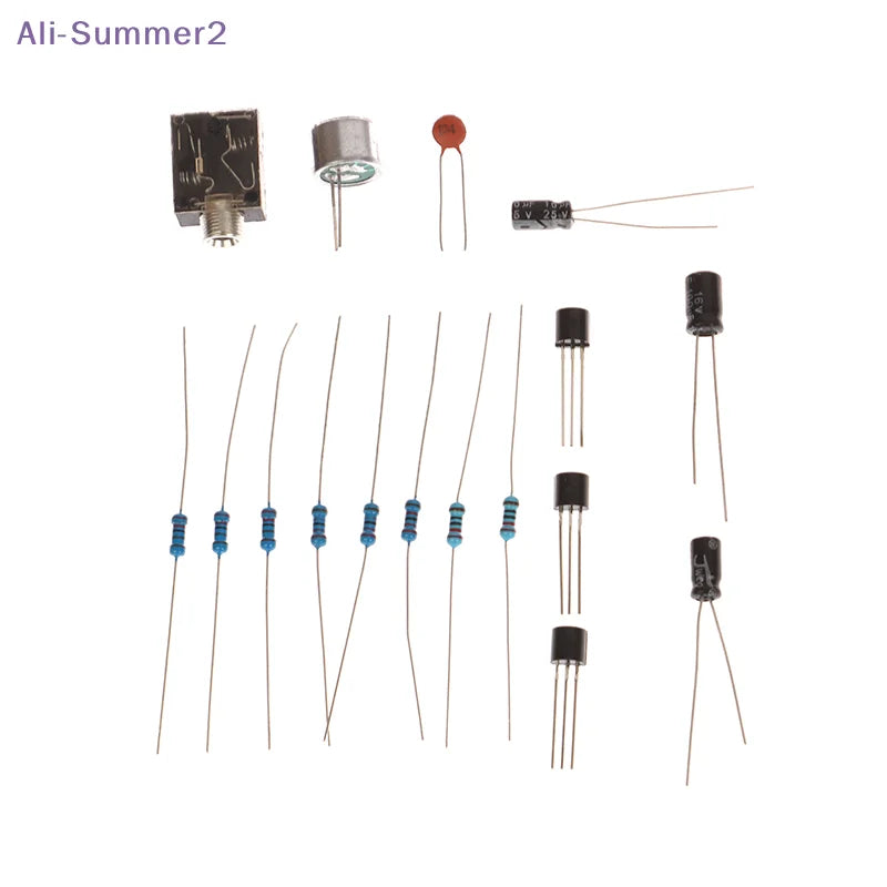 {Summer2} {Summer2} Hearing Aid Diy Kit Audio Amplifier Practical Teaching Competition Electronic DIY Interest Production Parts