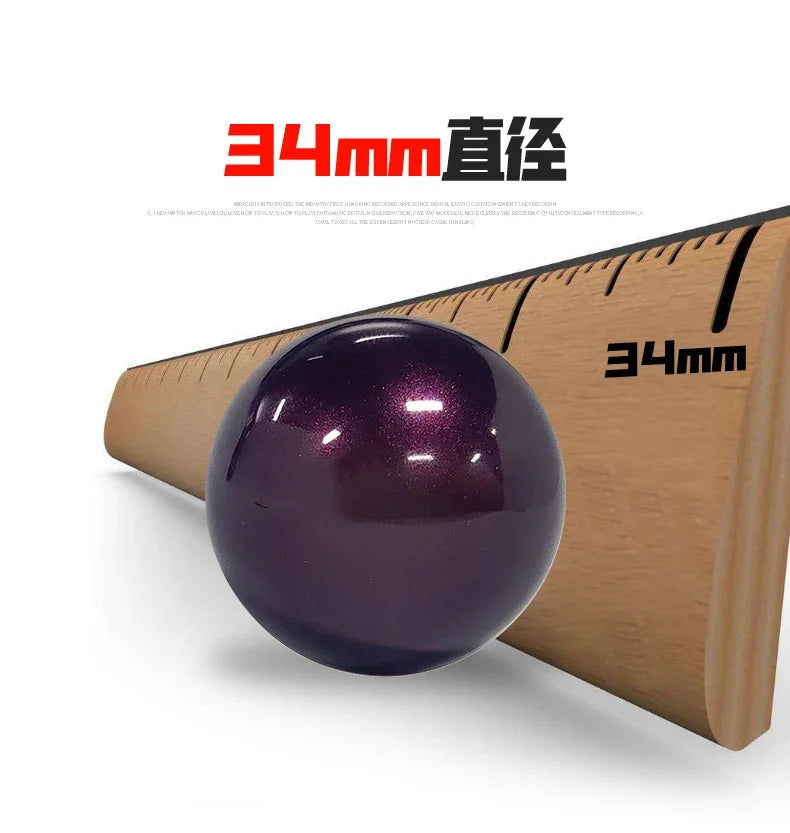 German Perixx303 Trackball 34mm SANWA 44/55mm Glossy High-precision 570ergo Drawing MouseBall Split Keyboard Trackball Accessory
