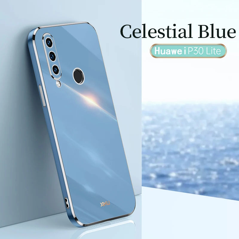 For Huawei P30 Lite Case Soft TPU Case For Huawei P30 Lite Anti-fingerprint Camera Protection Cover