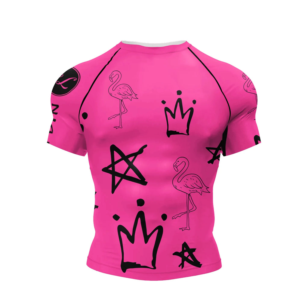 Cody LUNDIN 3D Print Sports Quick-dry Breathable Men T-shirt Brazilian Jiu-jitsu Fitness Boxing Parent-child Short Sleeve Summer