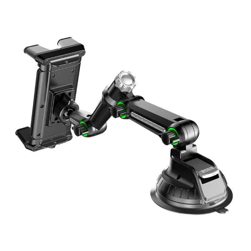 Car Tablet Holder Long Arm Suction Cup Mount For IPad Pro Air 4-13inch For Xiaomi Tablet SUV Truck Windshield Window