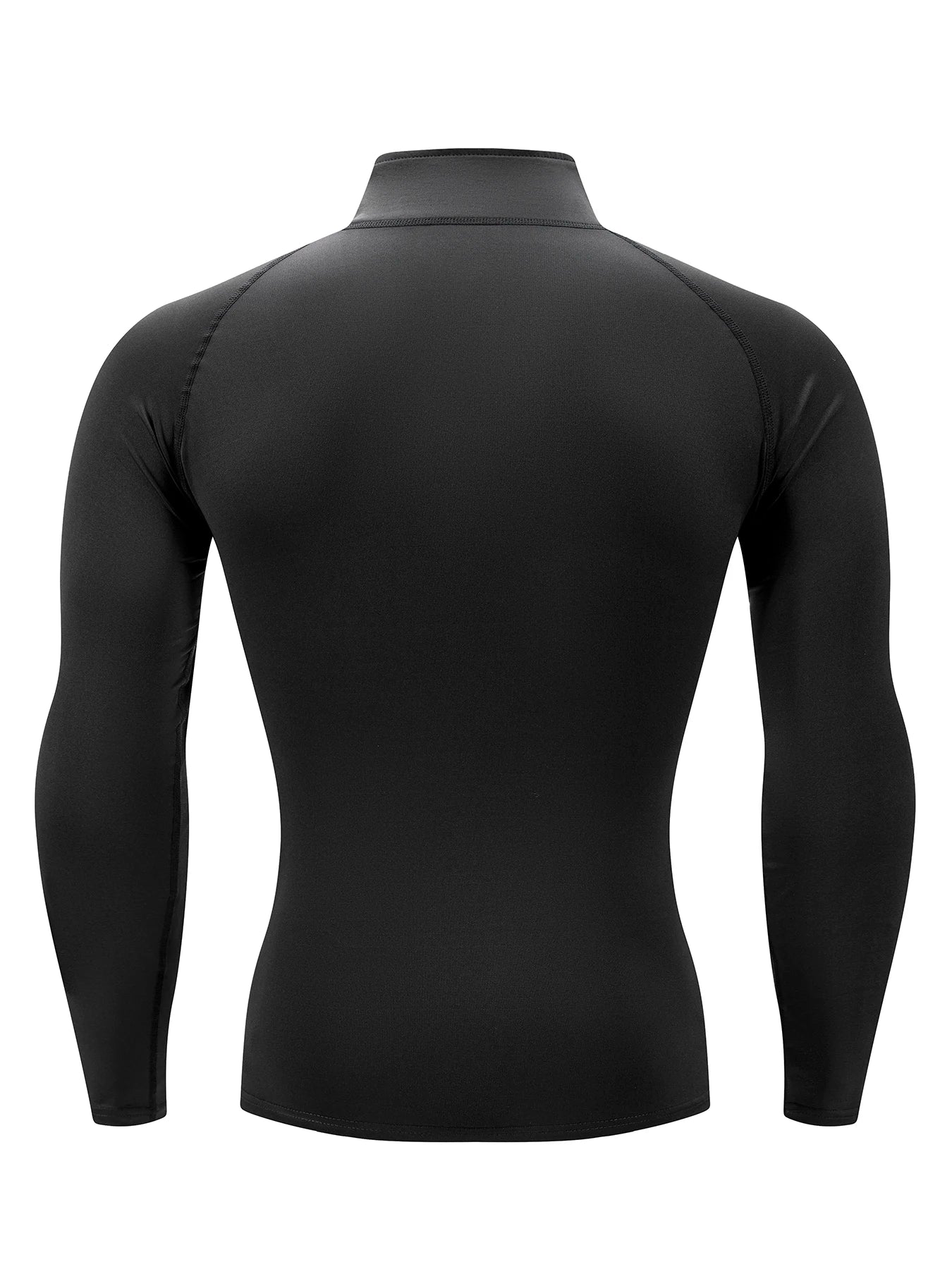 Men's Outdoor Sports Compression Training  Fitness Long Sleeve T-shirt Breathable Sweatshirt Fitness Elastic Sports Tops