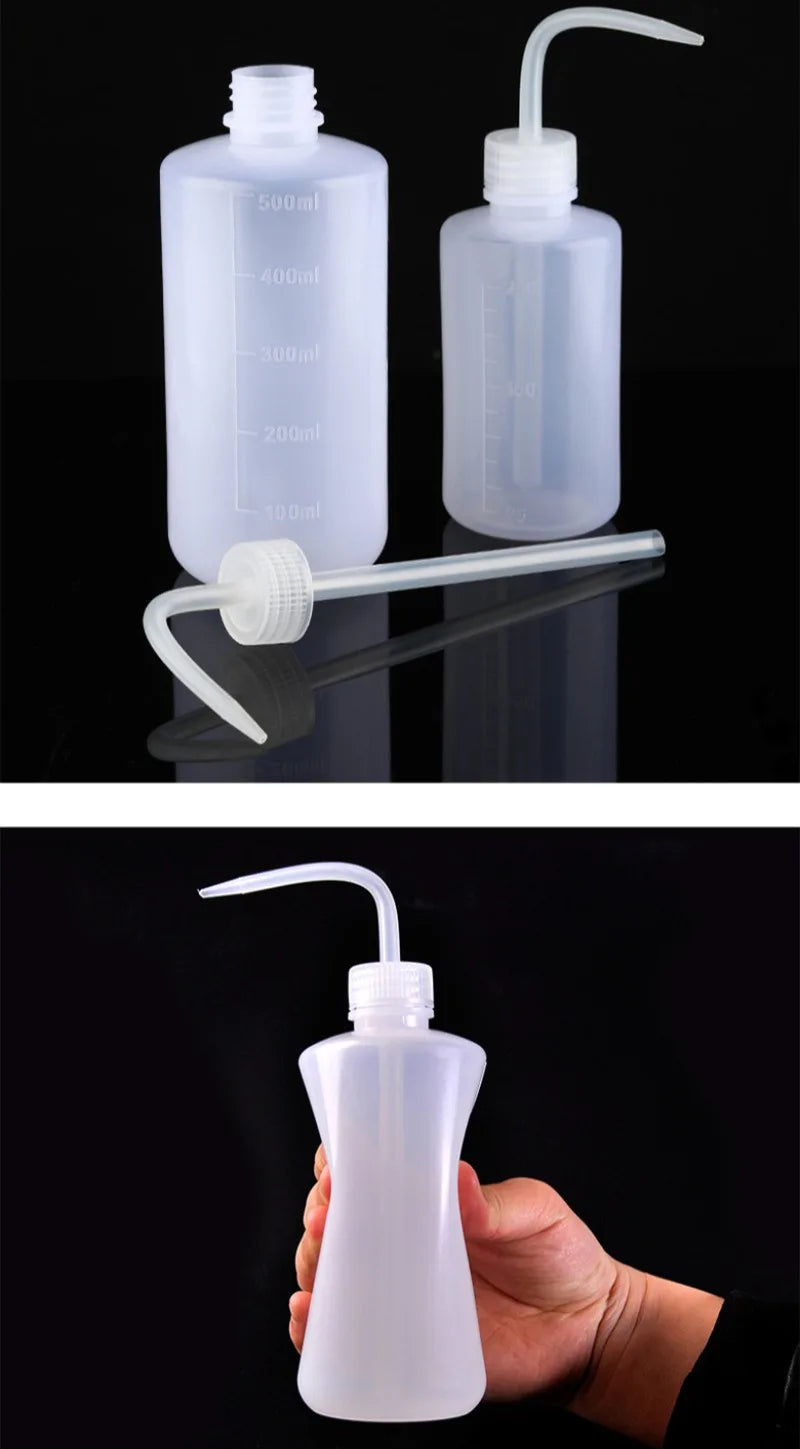 150/250/500mL Water Beak Pouring Kettle Tool Succulents Plant Flower Watering Can Squeeze Bottles with Gardening Tools Garden