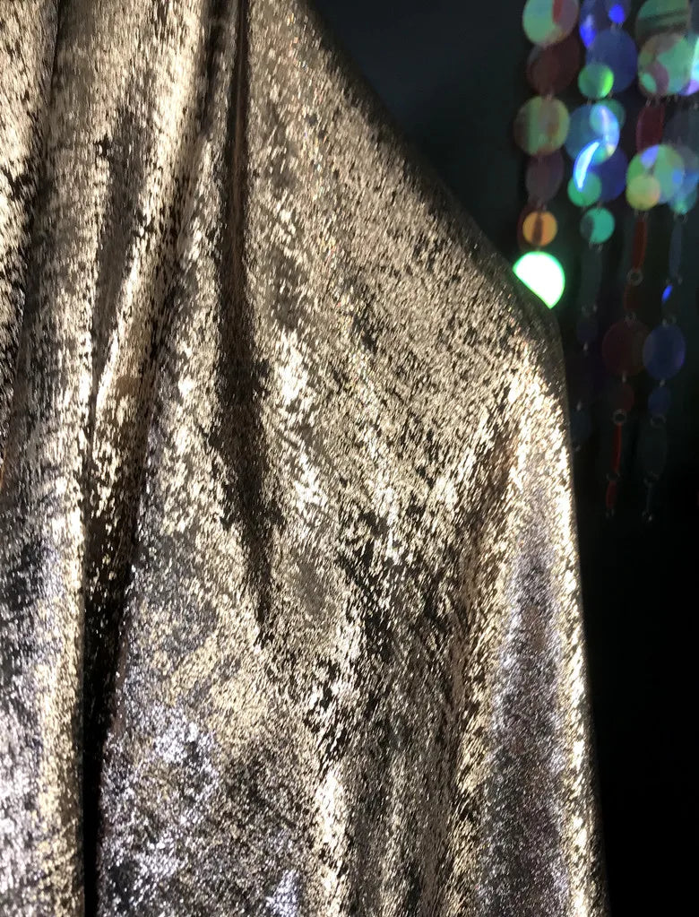 Soft Bronzing Velvet Fabric By The Meter for Dress Costumes Decoration Diy Sewing Designer Cloth Comfortable Glossy Black Blue