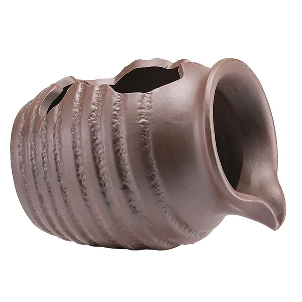 Ceramic Jar Water Fountain Fish Tank Water Dispenser Aquarium Waterfall Filter Roller Decoration