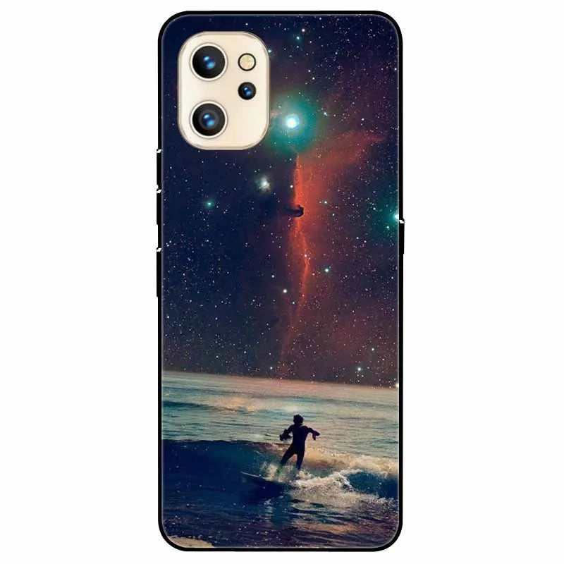 For Umidigi A13 Pro/ A13S / A13 Case Silicone Soft Shockproof Cat TPU Black Cases For Umidigi A13 Pro A13 Cases Umidigi13S Funda