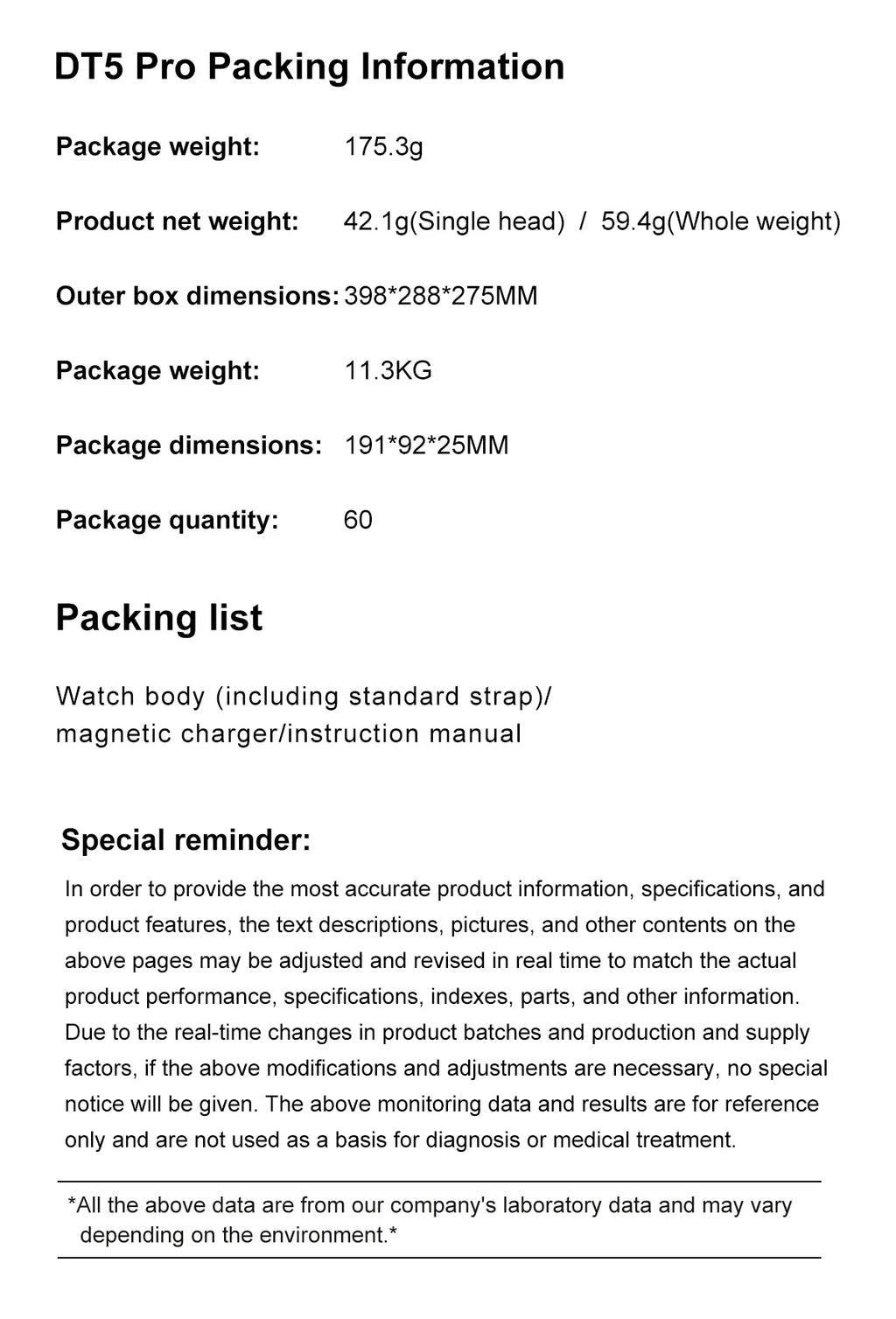 DT5 Pro Smart Watch for Men Women Digital Wrist Watches MP3 MP4 Music Smartwatches Fitness Bracelet Electronic Wristwatch Clock