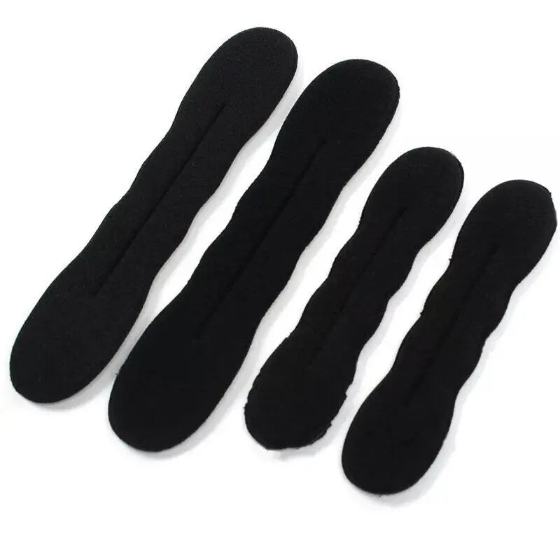 Hair Bun Formers Flower Bud Braiding Tool Magic Hair Styling Rod Easy Diy Updo Maker Hair Accessory For Women Girls Hairstyling
