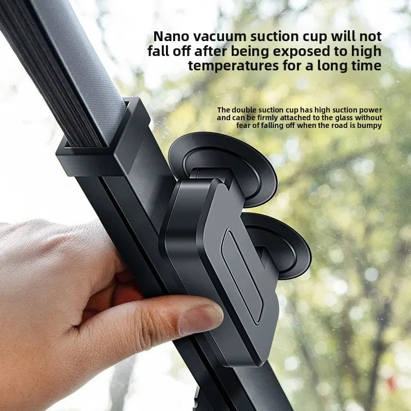 Car Sunscreen Front Block Automatic Folding Insulation Blinds