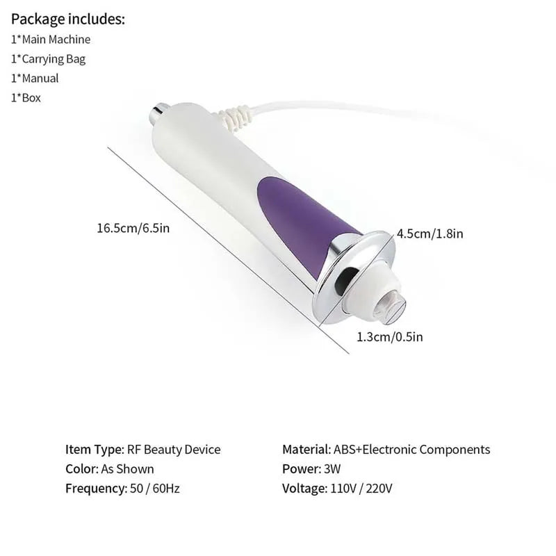 Smart Magic Facial Skincare Mini Derma Young Pro Device Personal Skin Care Product Anti Wrinkle Beauty Machine