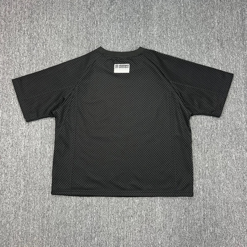 American High Street Trend Mertra T-shirt High-quality Cotton Casual Short-sleeved Top