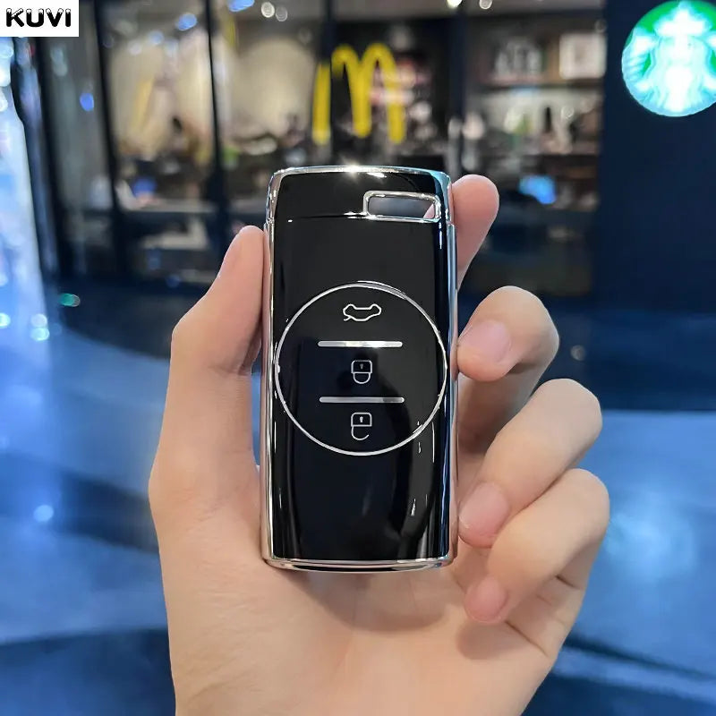 TPU Car Key Case Cover For Chery Tiggo 7 Pro 8 Pro Exeed Tiggo 2 3x Arrizo 5 Pro Gx 5x EQ7 Tiggo 4 Car Accessories Keychain
