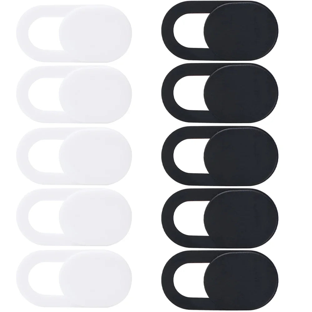 Mobile Phone Lens Privacy Sticker Webcam Cover Shutter Slider Computer Camera Privacy Cover for MacBook IPad IPhone 16 Pro