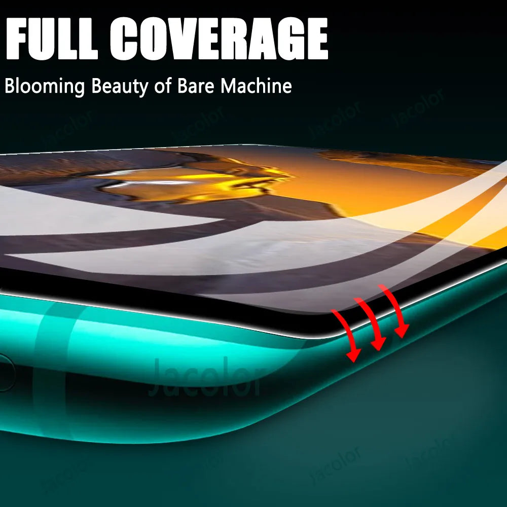 Hydrogel Film For Xiaomi Poco F5 Pro F4 F3 X4 GT X5 X3 NFC Screen Gel Protector/Back Cover Film/Lens Safety Glass For PocoF5 F 5