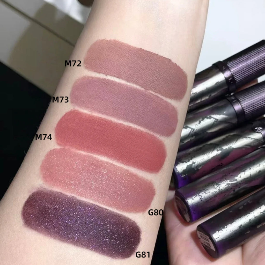 Girlcult MARTIAL WORLD LIPSTICK Lip Cream Mud Thin Matte Soft Mist Velvet Liquid Lipstick Longlasting 3.8g Makeup Cosmetics