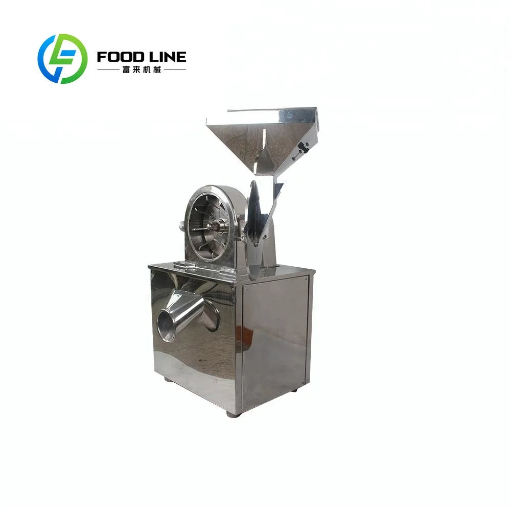 Food Grinding Equipment  Industrial  Nuts and Grains Meals Powder Pulverise Grinder Machine Corn and Teff Flour Milling Machine
