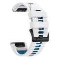 QuickFit 26mm 22mm Strap For Garmin Fenix 7X 7 6/TACTIX DELTA/Instinct 2X/Descent Mk2 Mk2i G1/MARQ/Enduro 2 Silicone Watch Band