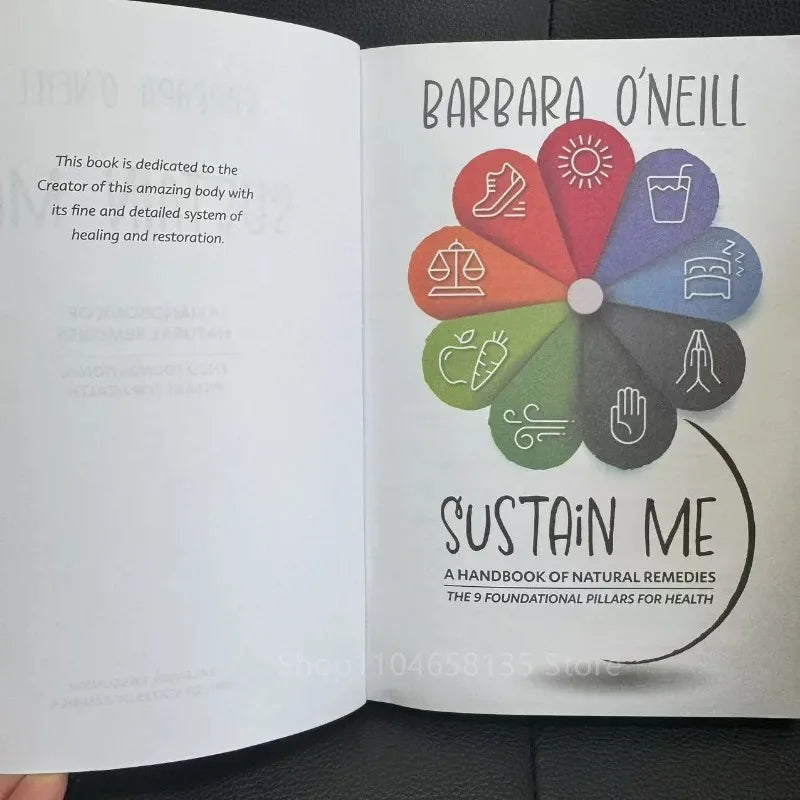 *Sustain Me*: Integrating Natural Therapies and Health Pillars, a Practical Guide for Daily Family Wellness
