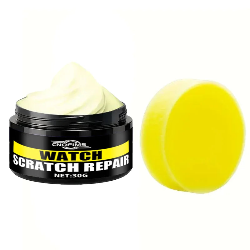 Watch Polish Paste, Strap Scratch Cream, Watch Oxidation Remover (Gold/Silver), Steel Case Scratch Paste, Bezel Polish