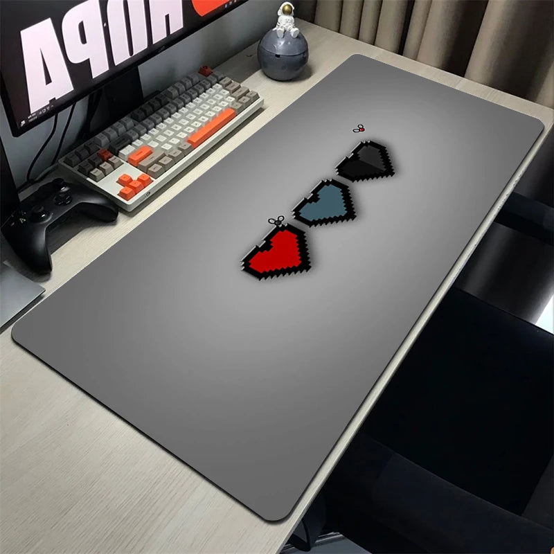 The Binding Of Isaac Xxl Mouse Pad Gamer Non-slip Mat Mausepad Computer Accessories Deskmat Gaming Keyboard Mousepad Mats Pc