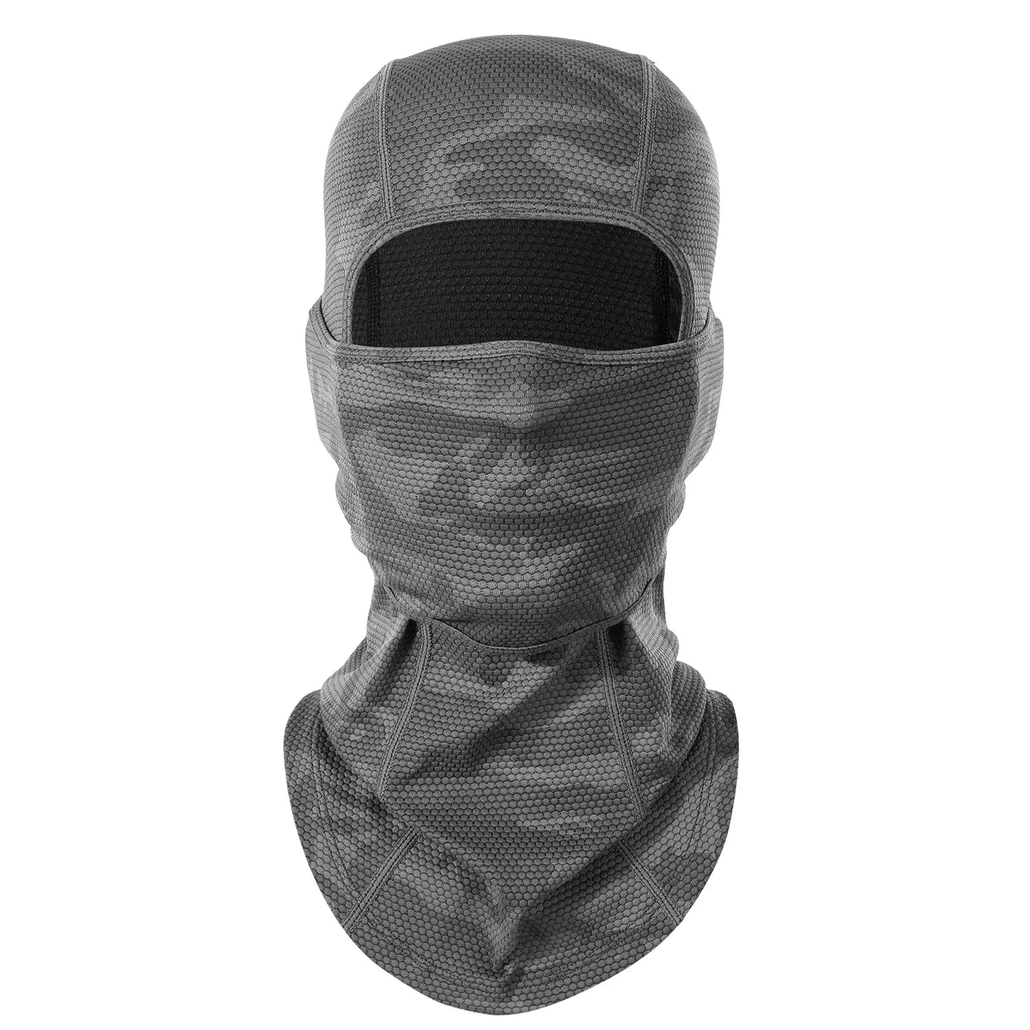 Camo Quick-drying Balaclava Sport Full Face Mask Cool Breathable Tactical Beanies Hood Cap Windproof Ski Neck Cover Helmet Liner