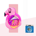 Children's Cartoon Watch Cute Flying Animals Kids Patted Watch Girl Boy Favorite Toy Baby Quartz Watch Christmas Birthday Gift