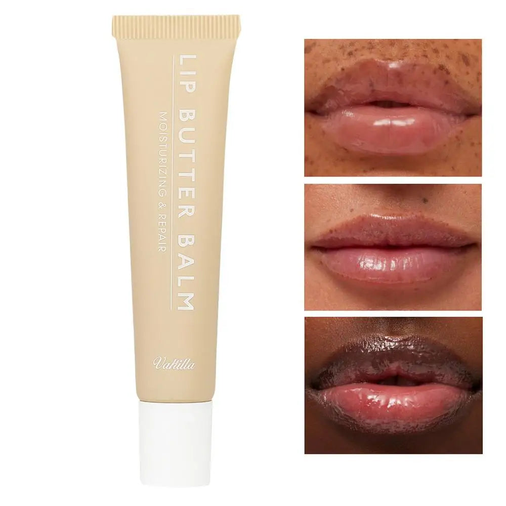 Lip Butter Balm Moisturizing Crystal Lip Balm Oil Jelly Lipgloss Liquid Lipstick Lip Tinted Brown Sugar Cherry Pink Lips Makeup