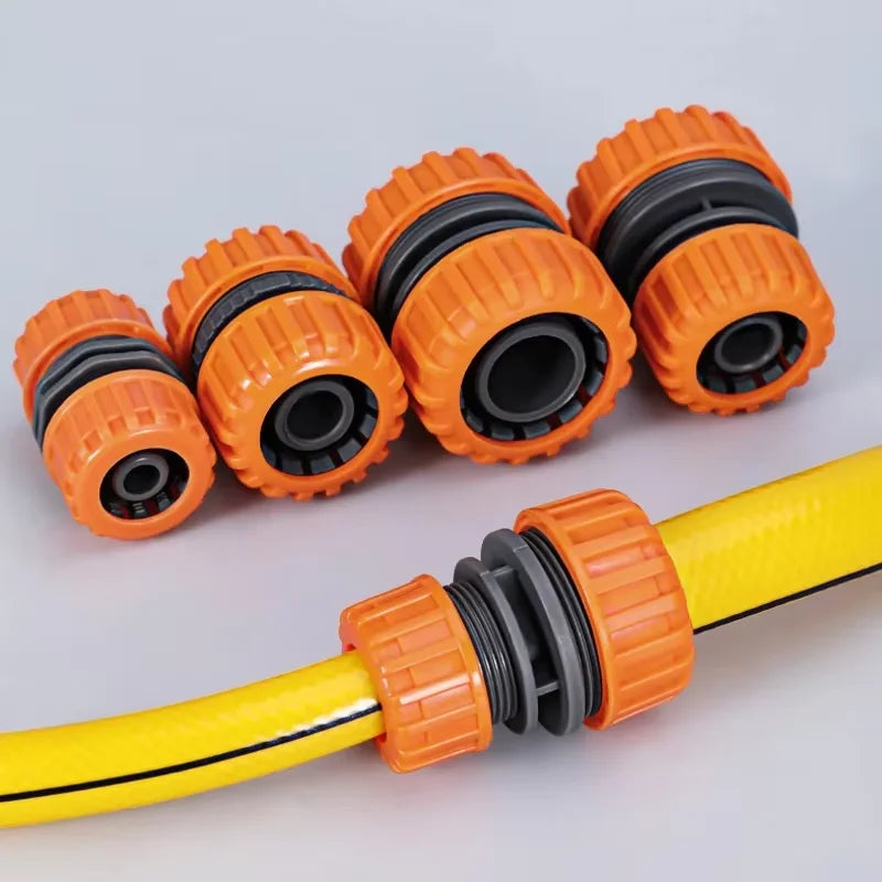3PCS 1/2" 3/4'' 1“ Water Hose Connector Garden Irrigation Watering Hose Connection Coupling Repair Extender Joint Adapter Set