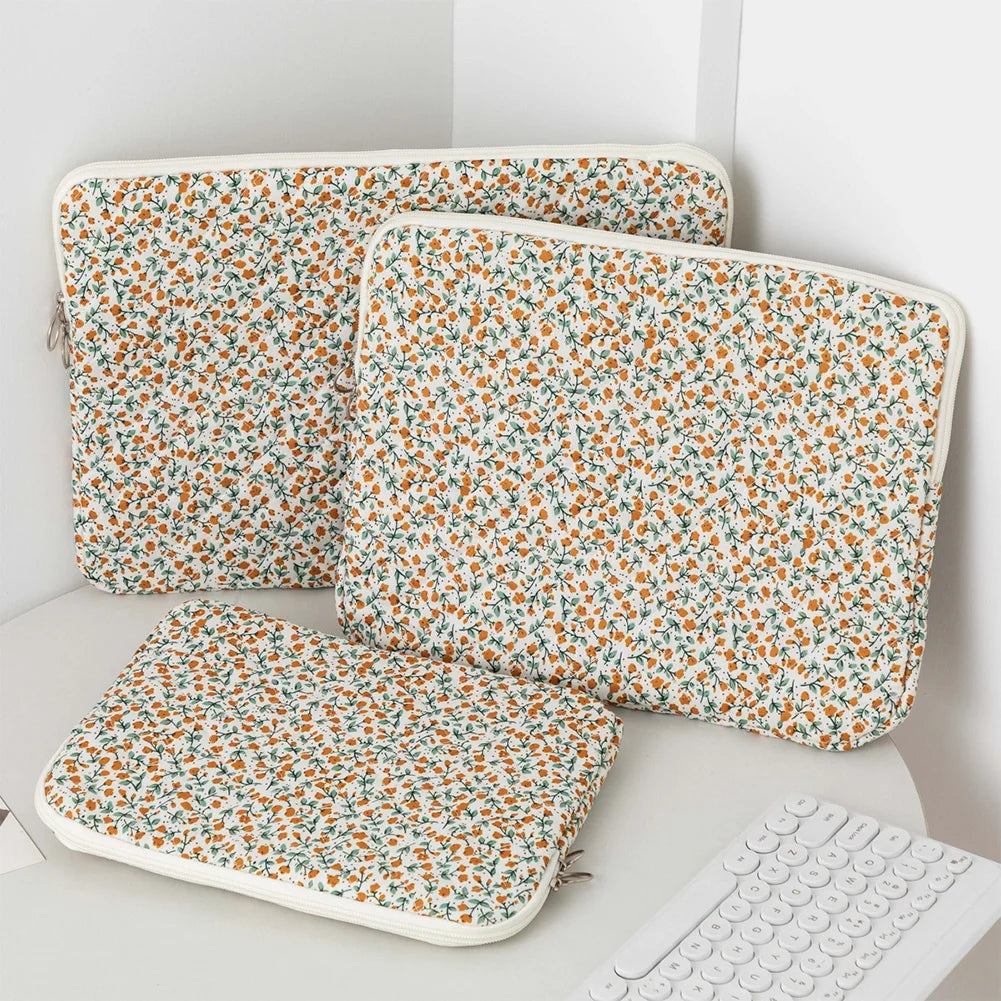11/13/15 Inch Laptop Sleeve Coquette Floral Laptop Sleeve Case Laptop Carrying Case Office Accessories