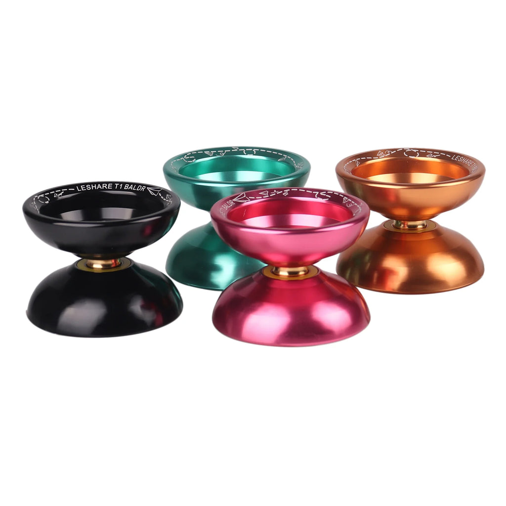BTLIFE-Yoyo Unresponsive Yoyo Competitive Yo-Yo,Alloy Yoyo For Beginners,Easy Practise Tricks,With Strings