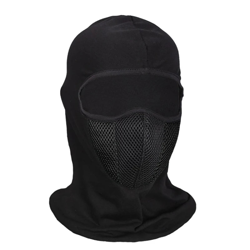 Summer Full Face Mask Hat Bicycle Motorcycle Balaclava for Men Women Sports Cycling Dustproof Windproof Mask Scarf Headgear