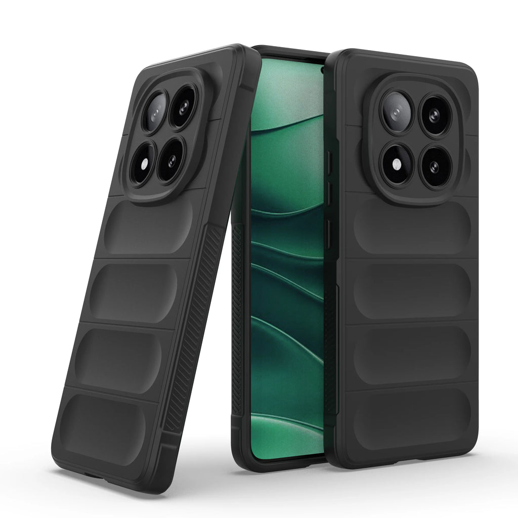 Luxury Case For Redmi Note 14 Pro 5G Cover Redmi Note 14 Pro Fundas Coque Soft Silicone TPU Phone Back Bumper Redmi Note 14 Pro
