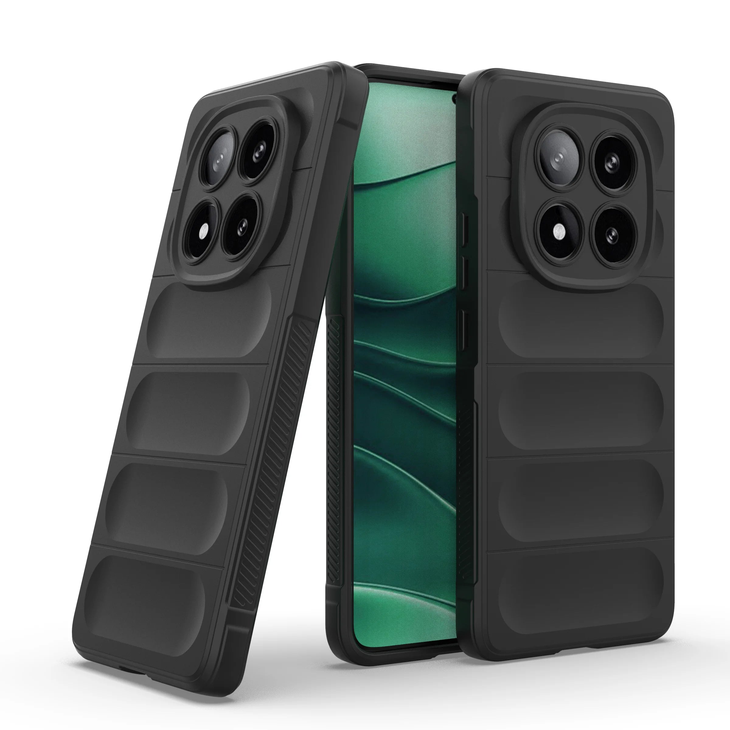 Luxury Case For Redmi Note 14 Pro 5G Cover Redmi Note 14 Pro Fundas Coque Soft Silicone TPU Phone Back Bumper Redmi Note 14 Pro