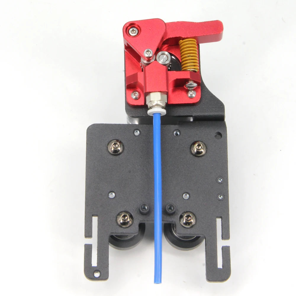 Ender 6 Direct Drive Upgrade Kit Aluminum Alloy Plate with 4pcs Pulleys Kit, Easy Print TPU Flexible Filament Only for Ender 6
