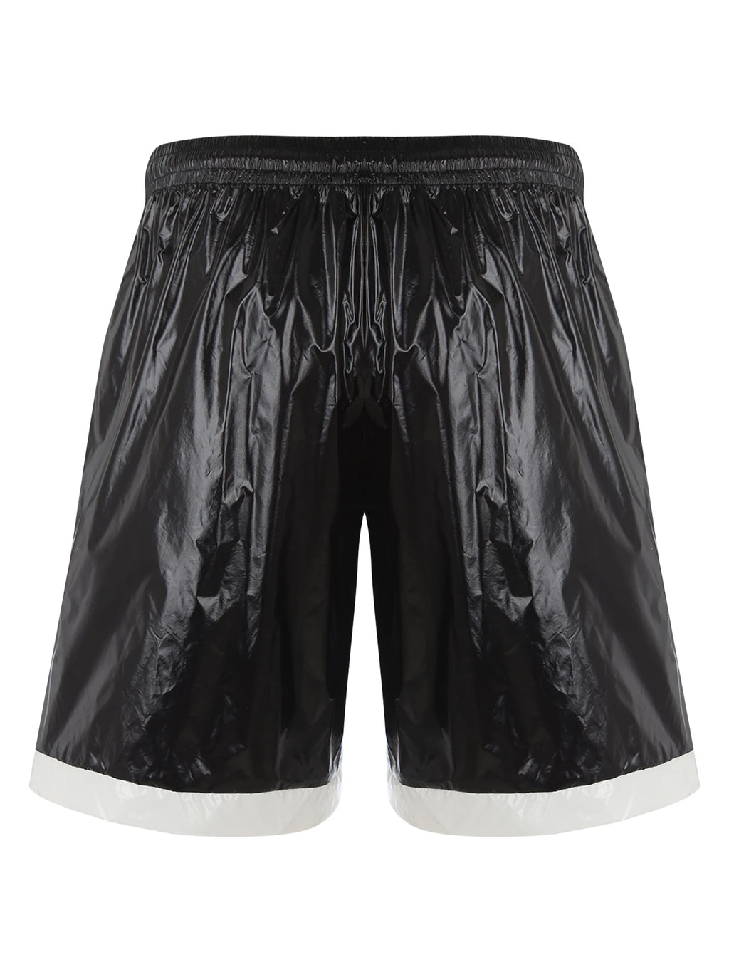 Swimwear Mens Swimming Trunks Wet Look Boxer Shorts Drawstring Elastic Waist Pockets Stripes Beach Sports Shorts Pajamas Costume