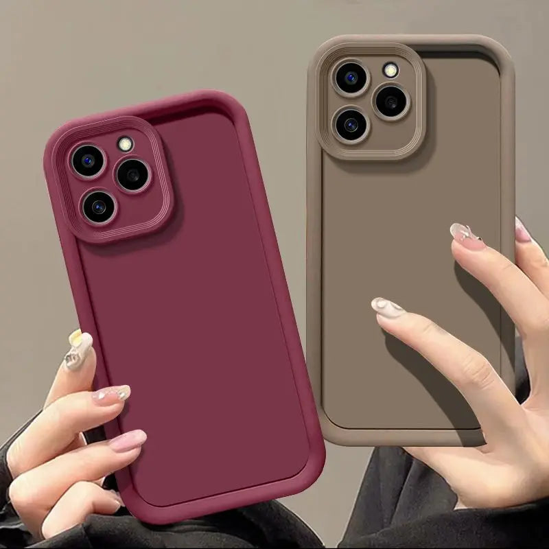 For Infinix Smart 8 Case Infinix Smart 7 HD Smart 6 Smart 5 Phone Case Full Package Matte Anti Drop Soft Protective Cover