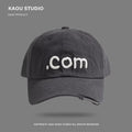 Hats for Women Spring and Summer Outdoor Travel Sun Protection Versatile Fashion Letter Embroidery Hip Hop Baseball Caps for Men