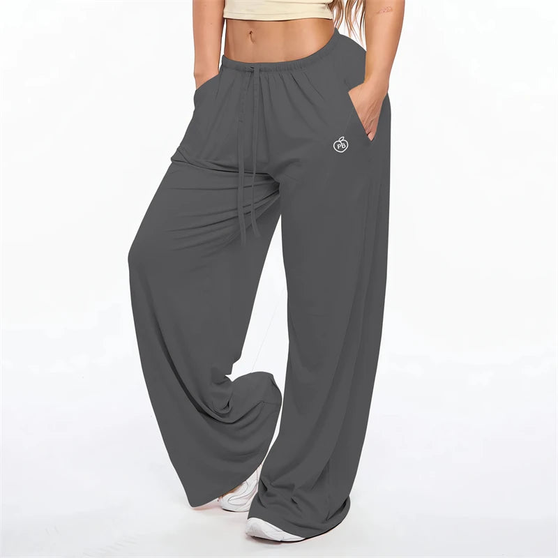 Flare Leggings For Women Bum Halter Lounge Pants Fitness Stretch Straight leg Pants Yoga Trousers Gym Casual Sports Bell-bottoms