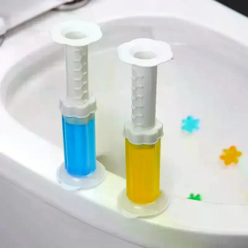 Toilet Flower Fragrance Bathroom Deodorizer, Bowl Cleaner Toilet Wand Refills, Cleaning Supplies, Toilet Cleaning Tools