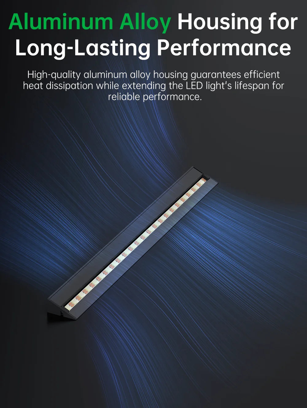 BIGTREETECH Panda Lux LED Light Bar Upgrade Kit High Brightness Lighting Magnetic Install for Bambulab P1/X1 3D printer Parts