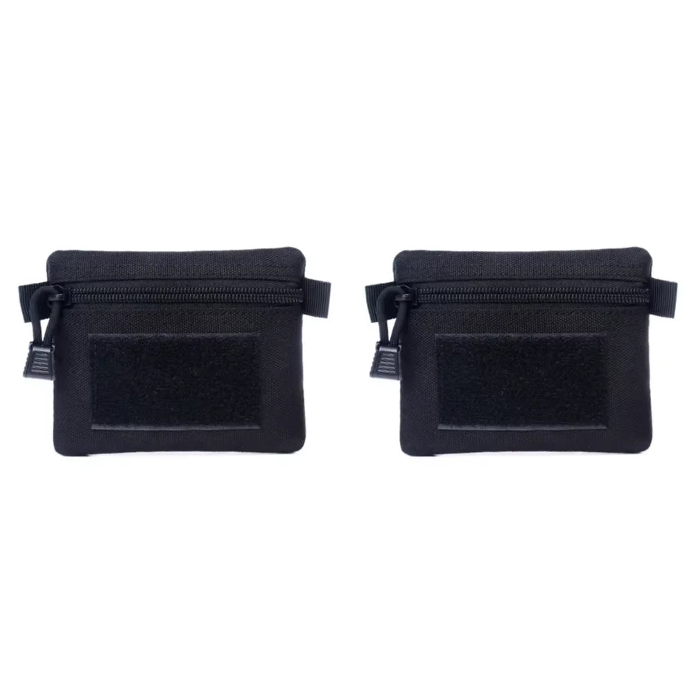 Outdoor Camping EDC Molle Wallet Waterproof Portable Travel Zipper Waist Pouch for Camping Hiking Hunting EDC Pouch